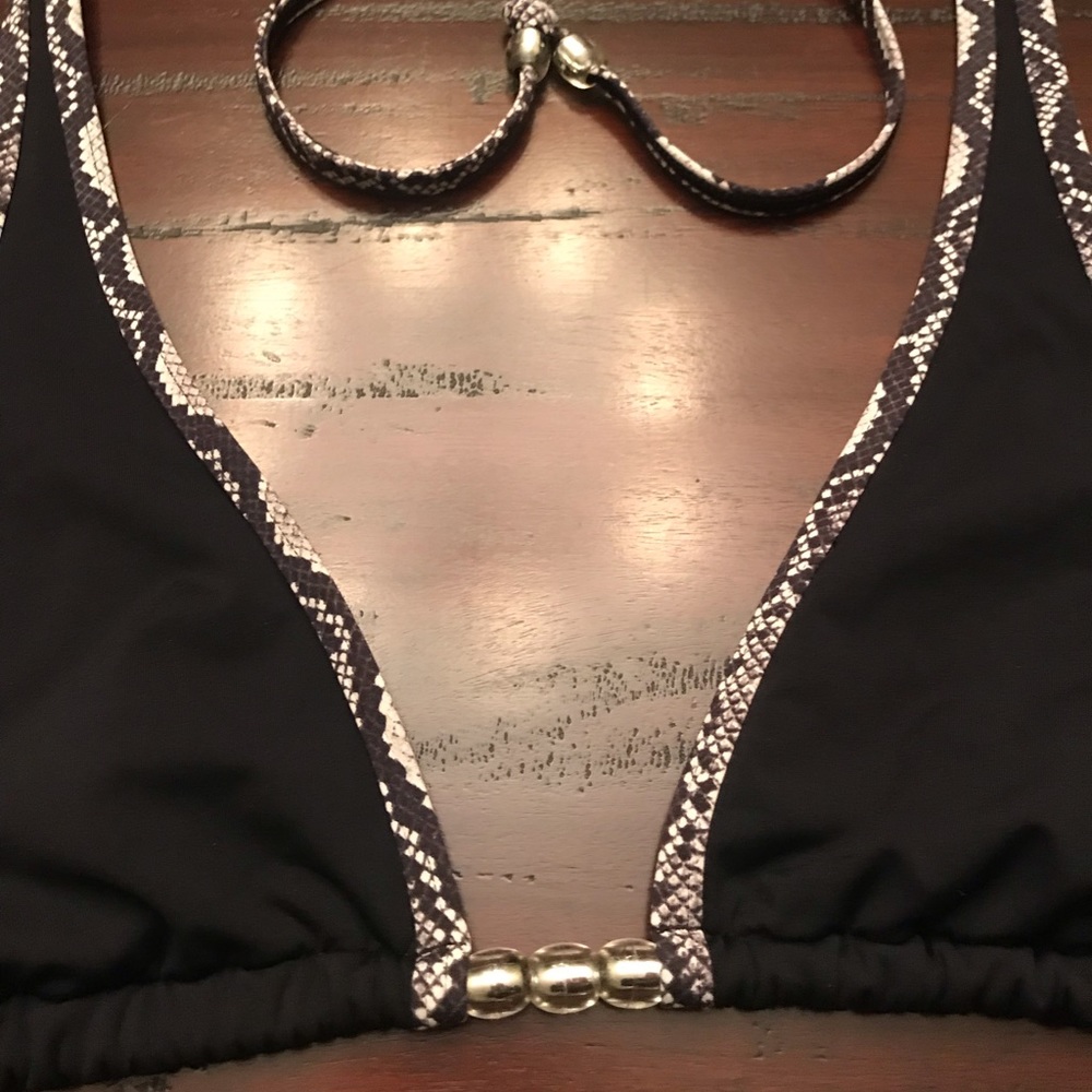 Michael Kors Black Size 8 Bikini - Picture 3 of 8